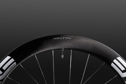 ENVE SES 4.5 PRO Vorderrad Tubeless Ready (Center Lock) Schwarz