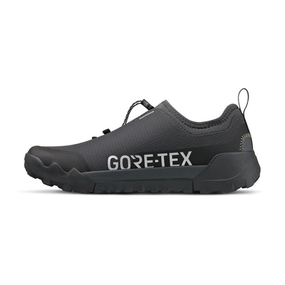 MTB-Schuh FIZIK ERGOLACE 2 GTX FLAT Schwarz