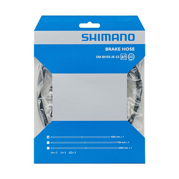 Kit Schlauch SHIMANO SM-BH59-JK-SS Gerade Gerade