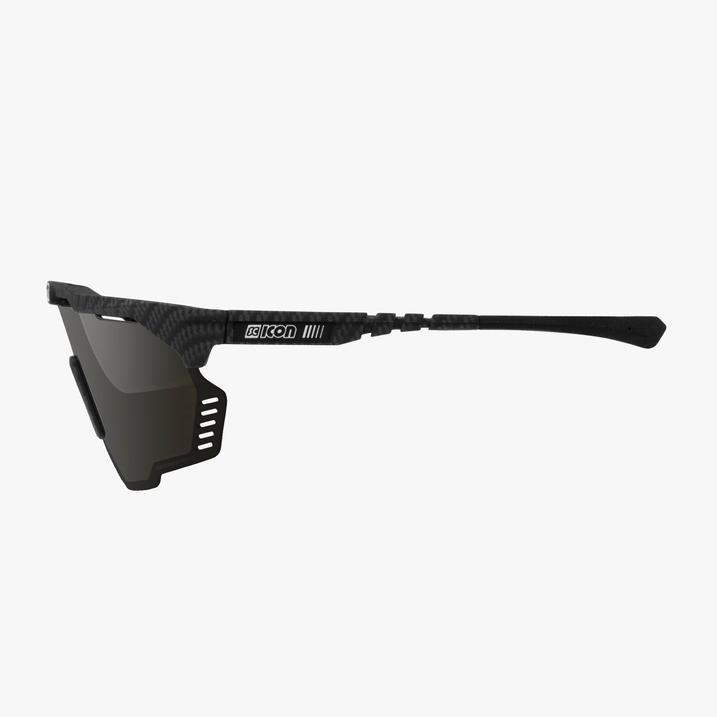 SCICON AEROSHADE KUNKEN Brille Schwarz Photocromic Silber
