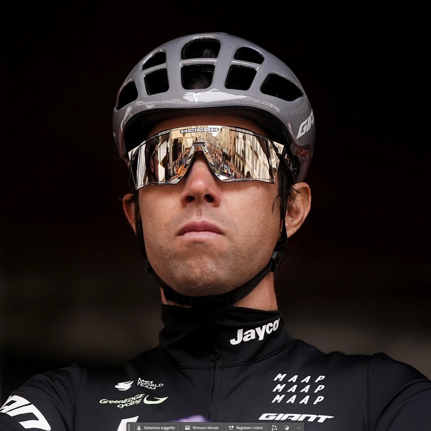 SCICON AEROSTORM Multimirror Gold Brille