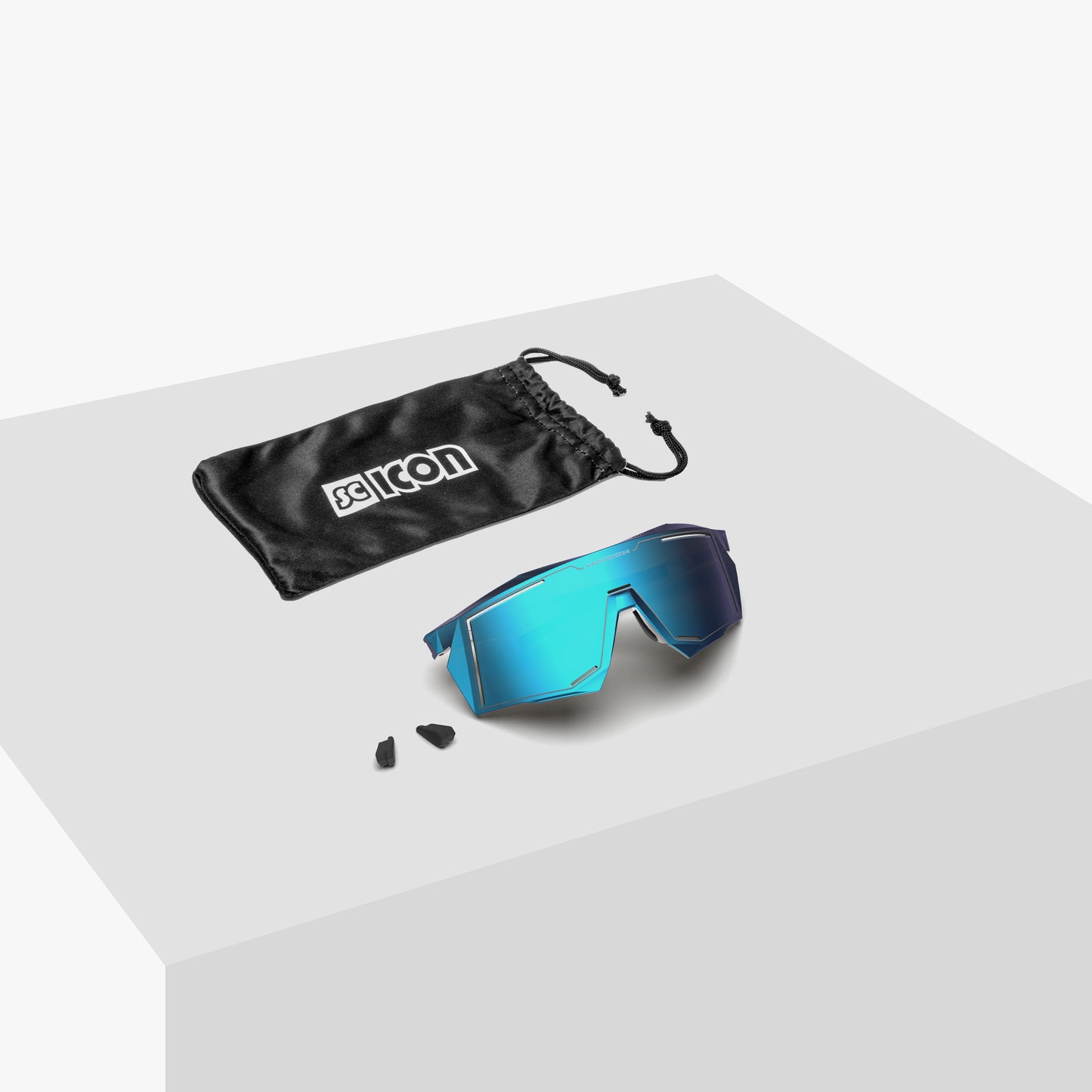 SCICON AEROSTORM Multimirror Brille Blau