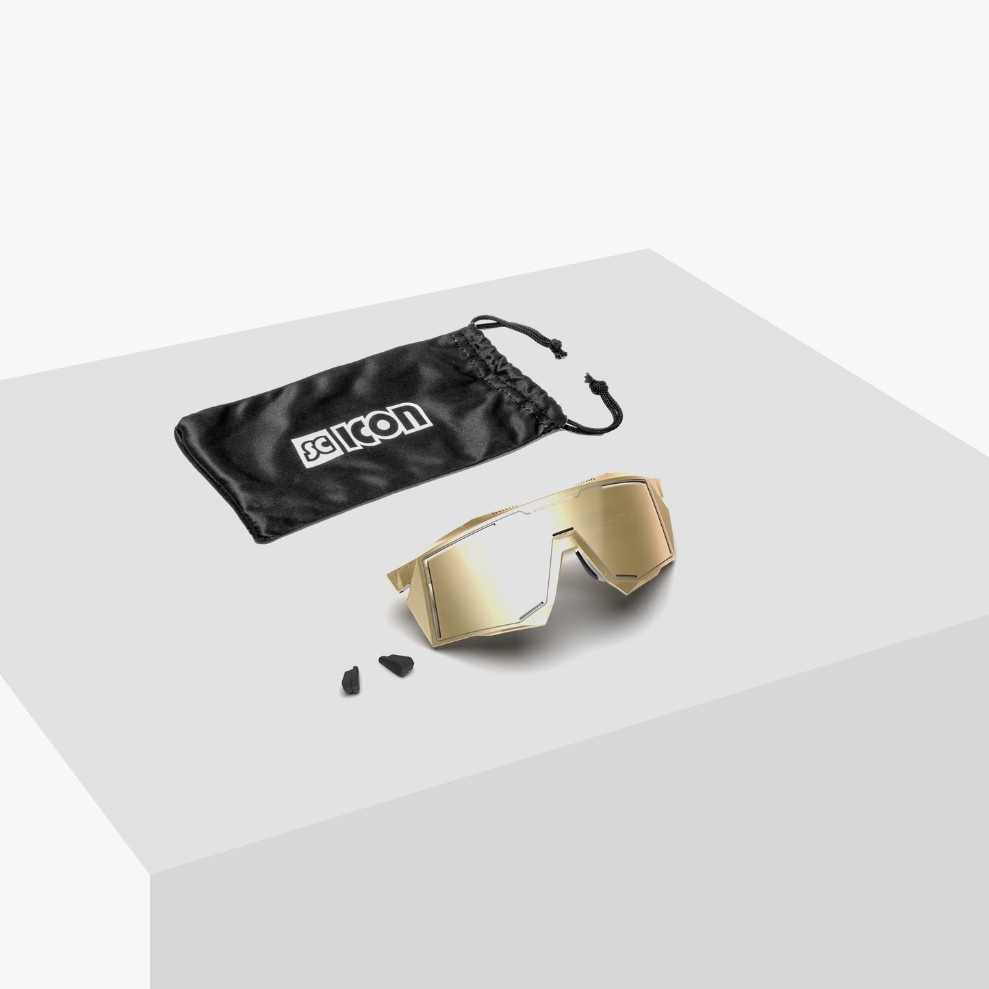 SCICON AEROSTORM Multimirror Gold Brille