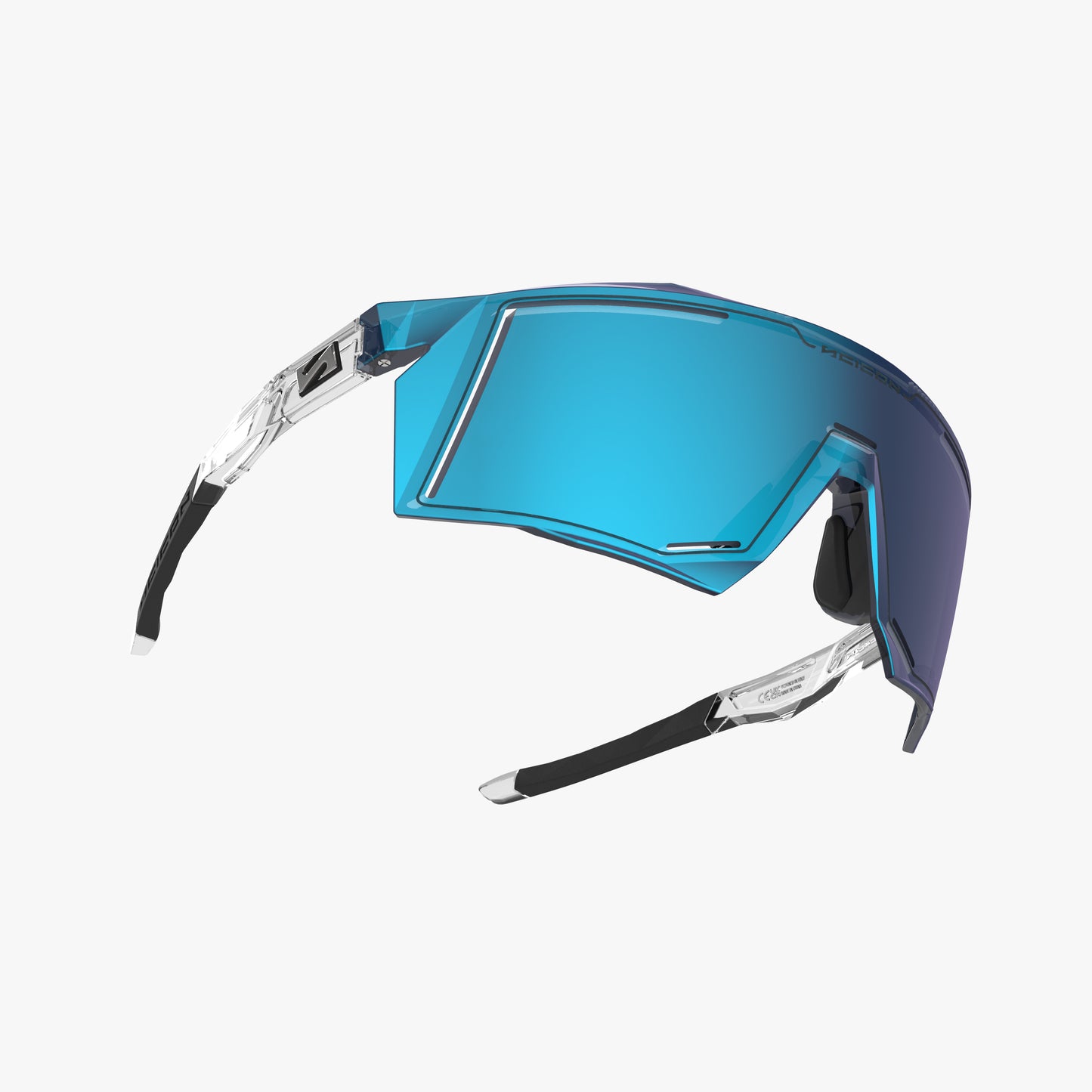 SCICON AEROSTORM Multimirror Brille Blau