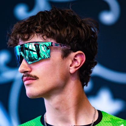 Brille SCICON AEROSTORM Multimirror Green