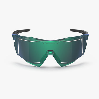 Brille SCICON AEROSTORM Multimirror Green