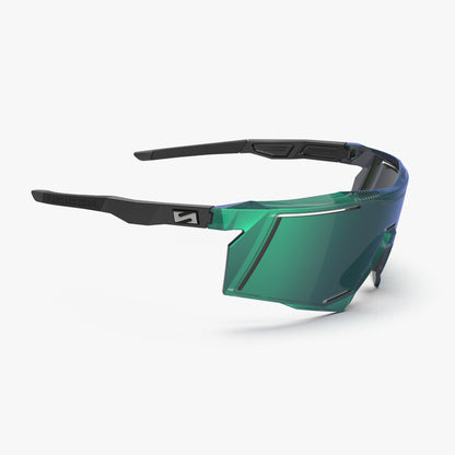 Brille SCICON AEROSTORM Multimirror Green