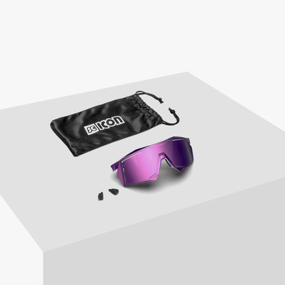 Brille SCICON AEROSTORM Multimirror Purple
