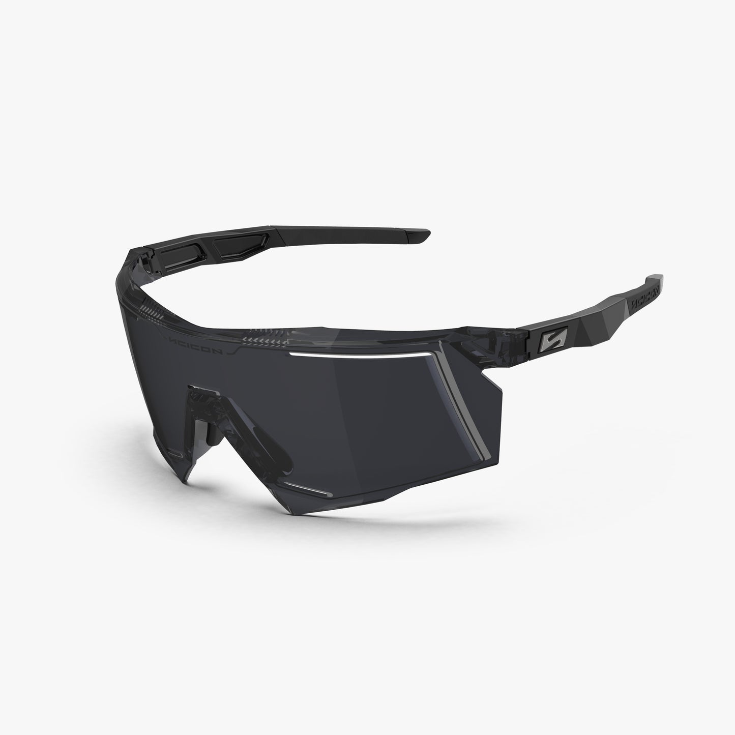 SCICON AEROSTORM Brille Schwarz
