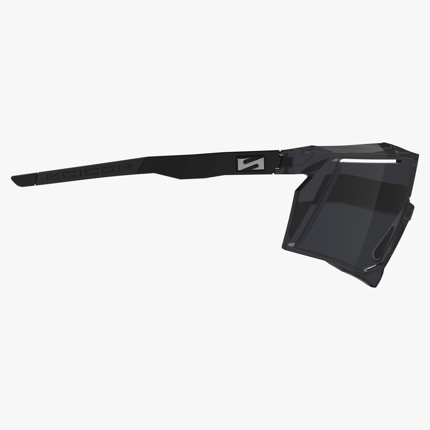 SCICON AEROSTORM Brille Schwarz