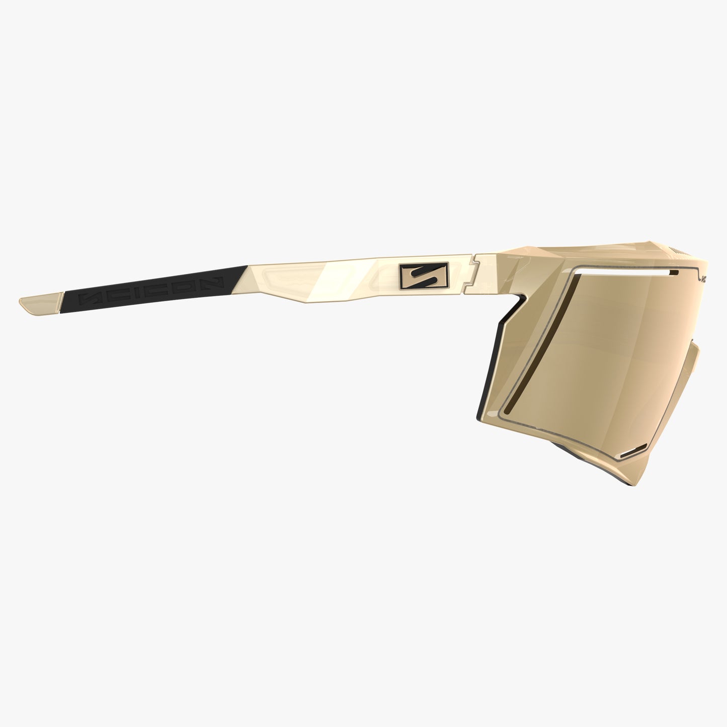 SCICON AEROSTORM Multimirror Gold Brille