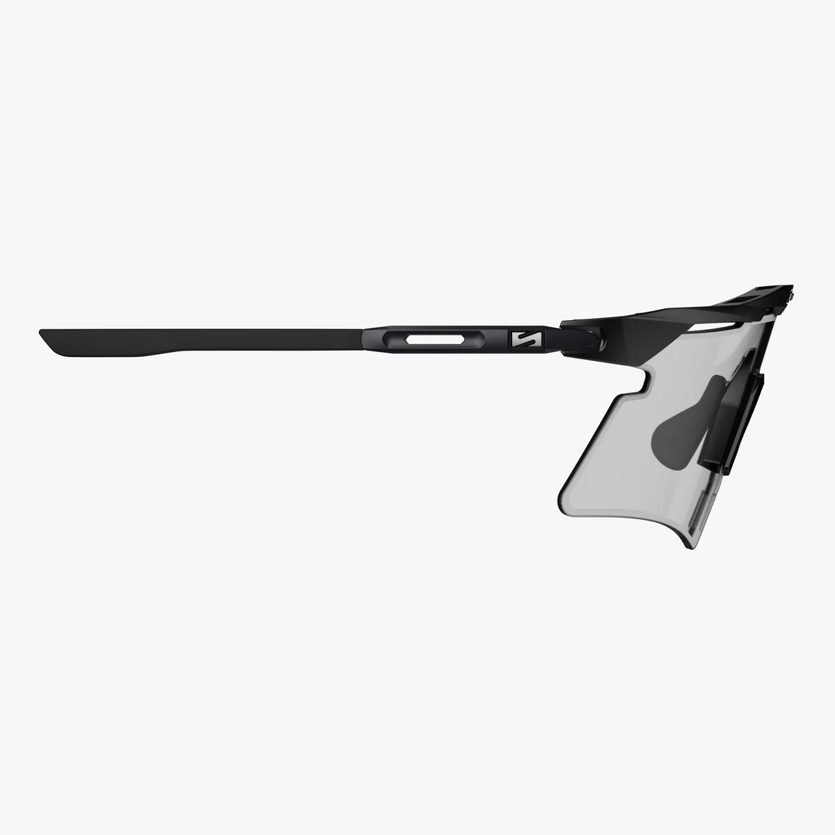 SCICON AEROSHADE 2.0 TITANIUM Brille Schwarz Matt Photochromatisches Glas Grey
