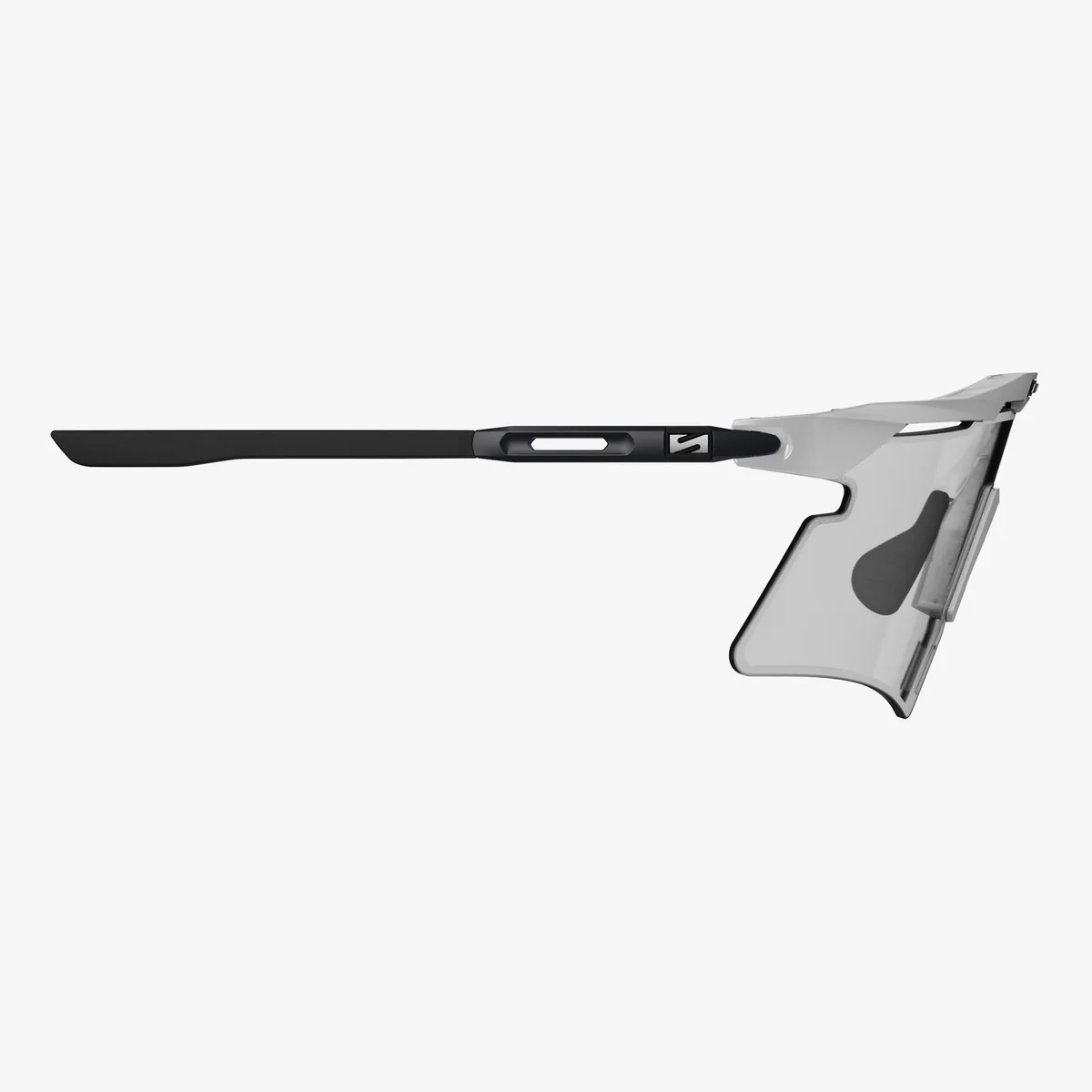 SCICON AEROSHADE 2.0 TITANIUM Brille Weiß Metal Photochromatische Gläser Grey