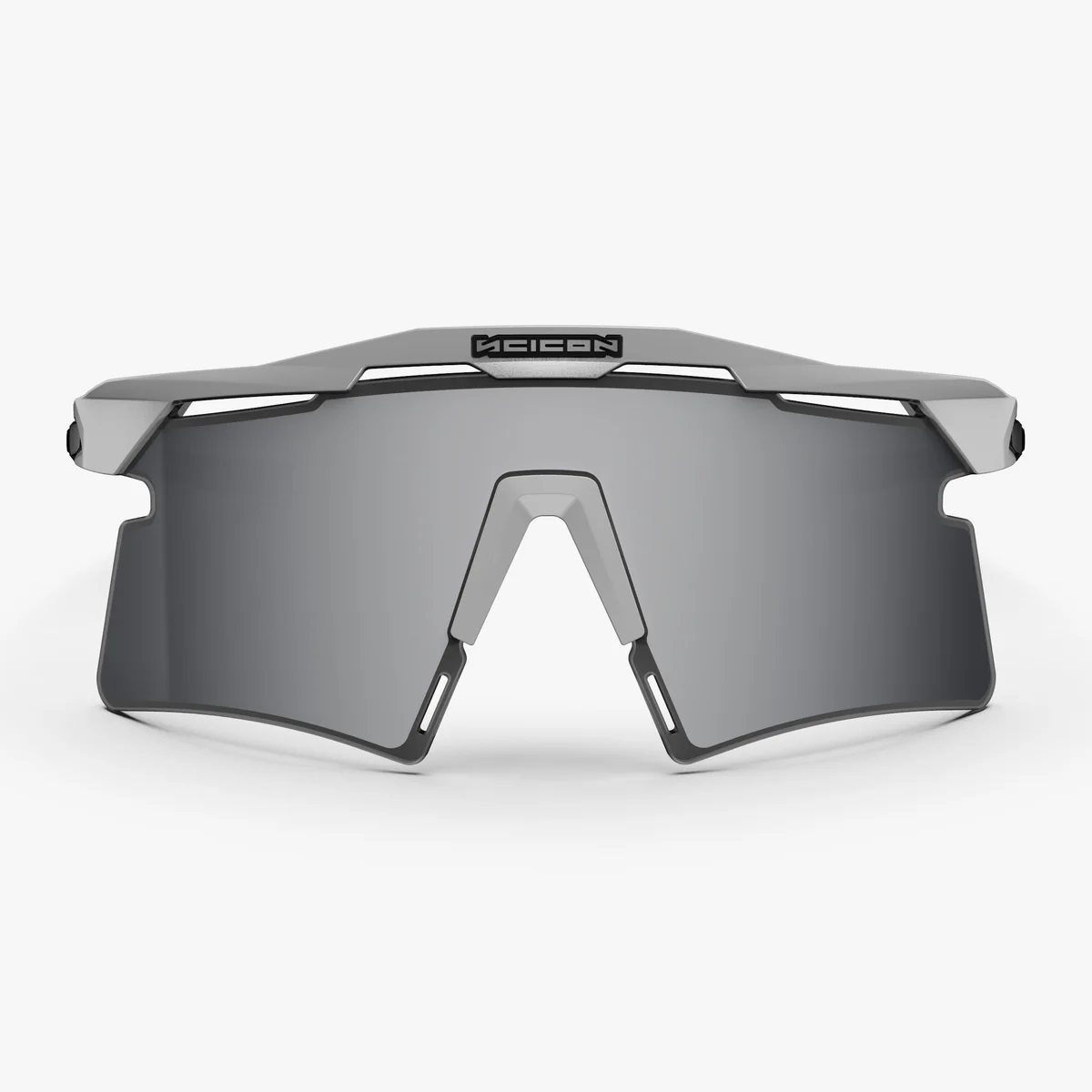 Brille SCICON AEROSHADE 2.0 TITANIUM Weiß Metal Glas Multimirror Silver + Pink