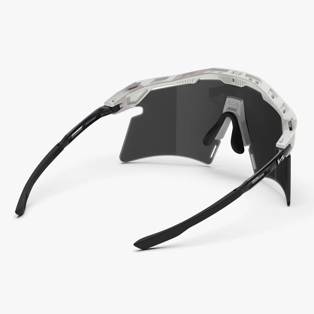 Brille SCICON AEROSHADE 2.0 TITANIUM Weiß Metal Glas Multimirror Silver + Pink