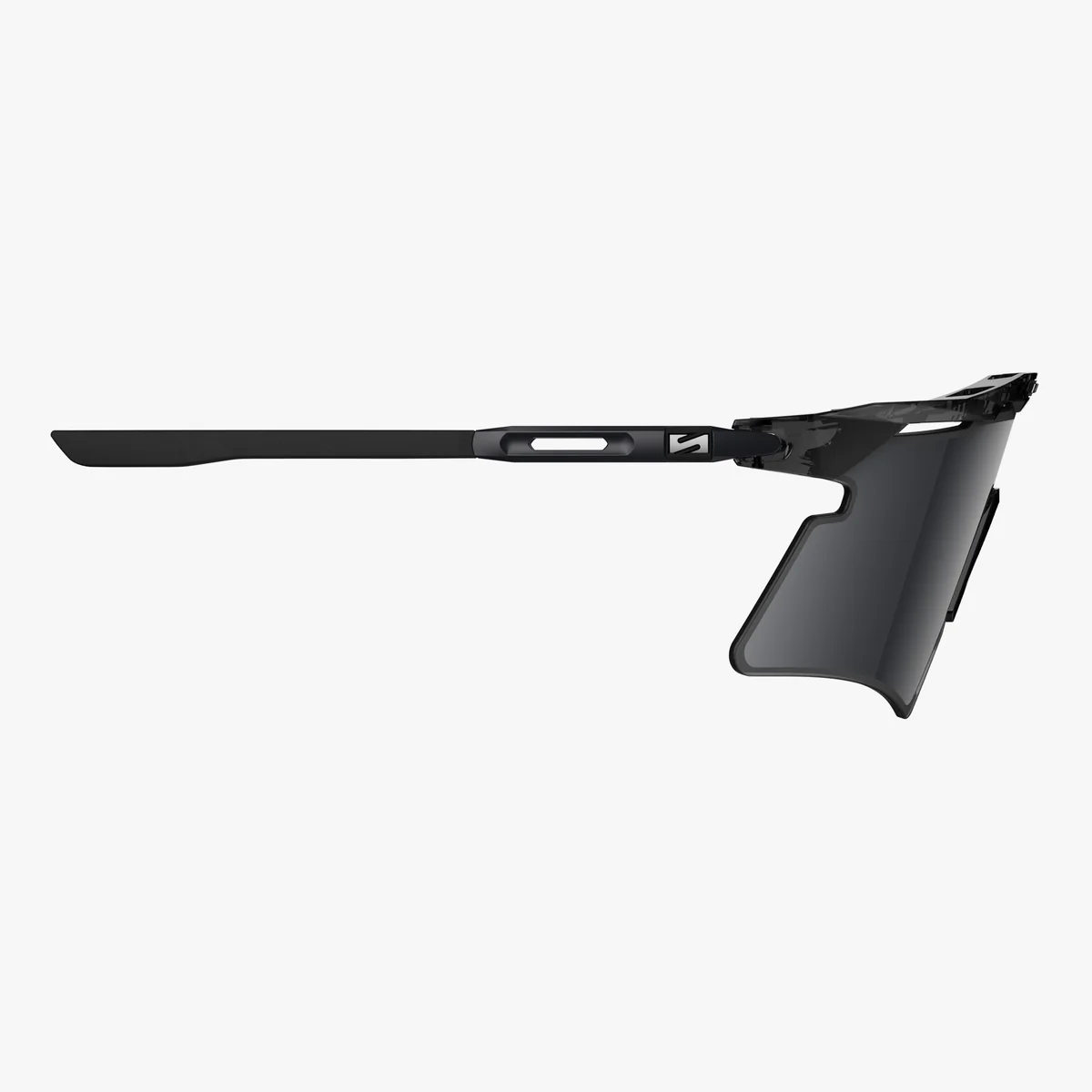 Brille SCICON AEROSHADE 2.0 TITANIUM Schwarz Crystal Gloss Multimirror-Glas Silver + Pink
