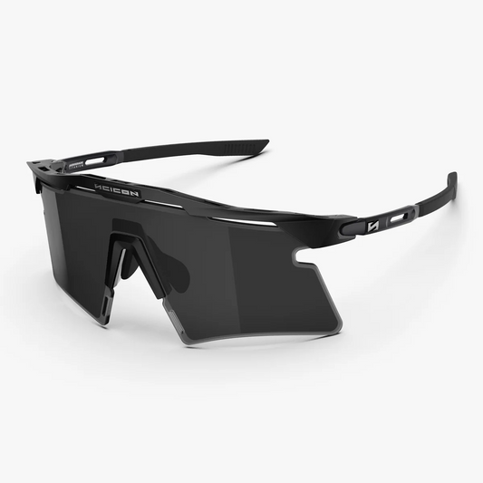 SCICON AEROSHADE 2.0 TITANIUM Brille Schwarz Matt Glas Smoke Black + Pink