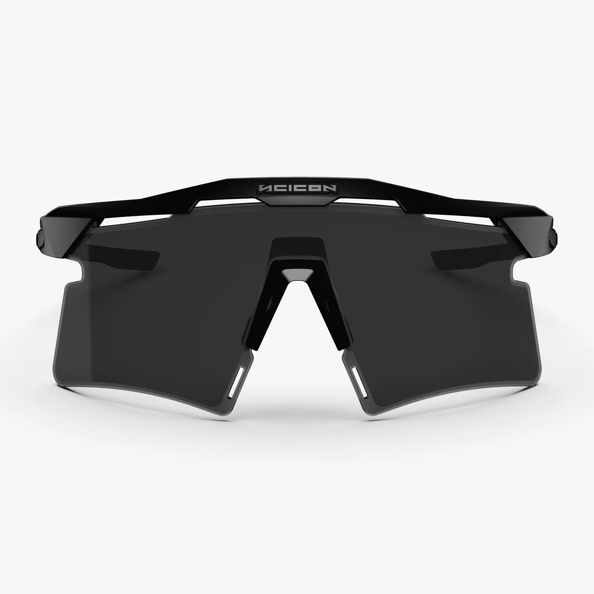 SCICON AEROSHADE 2.0 TITANIUM Brille Schwarz Matt Glas Smoke Black + Pink