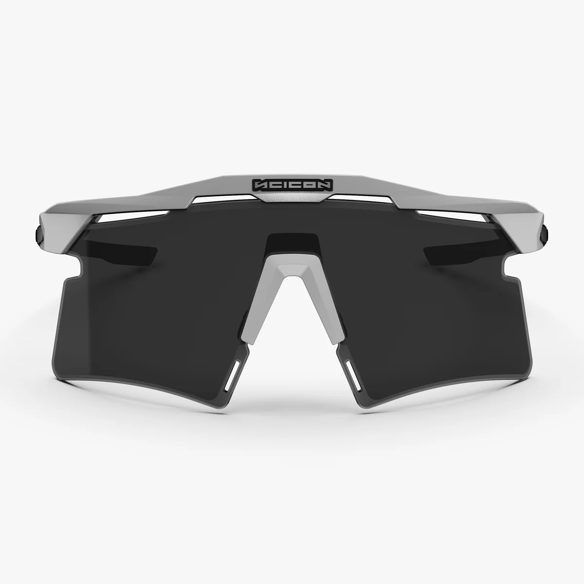 SCICON AEROSHADE 2.0 TITANIUM Brille Weiß Metal Glas Smoke Black + Pink