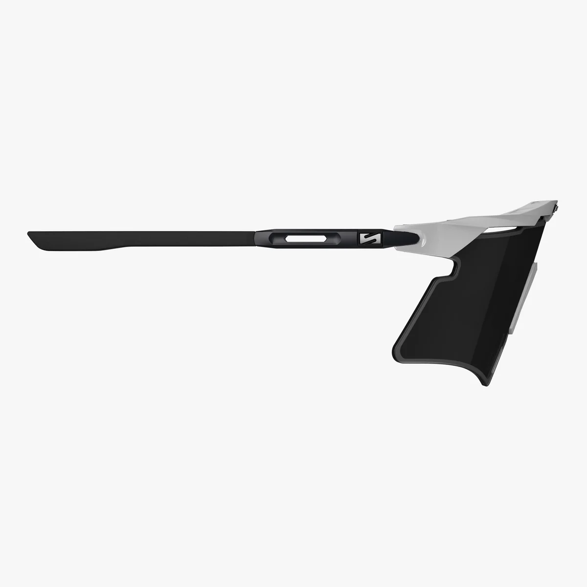 SCICON AEROSHADE 2.0 TITANIUM Brille Weiß Metal Glas Smoke Black + Pink