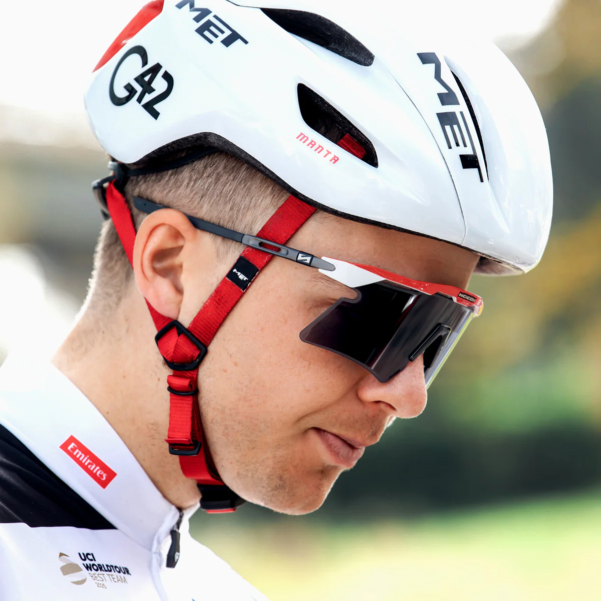 SCICON AEROSHADE 2.0 TITANIUM UAE EMIRATES Brille Gläser Smoke Black + Pink