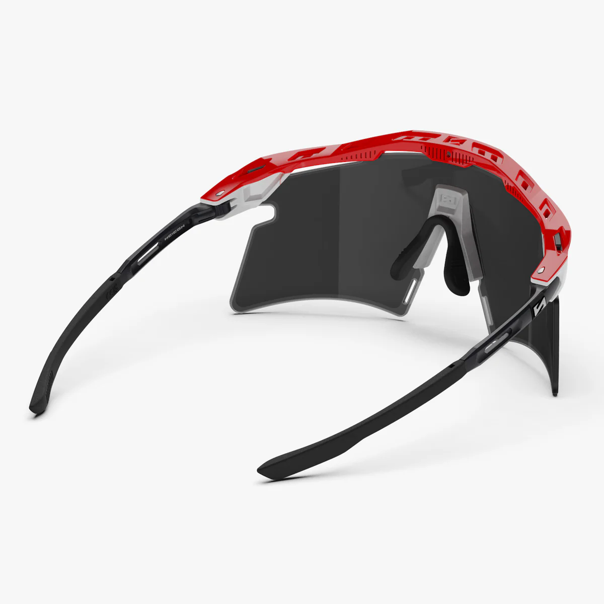 SCICON AEROSHADE 2.0 TITANIUM UAE EMIRATES Brille Gläser Smoke Black + Pink