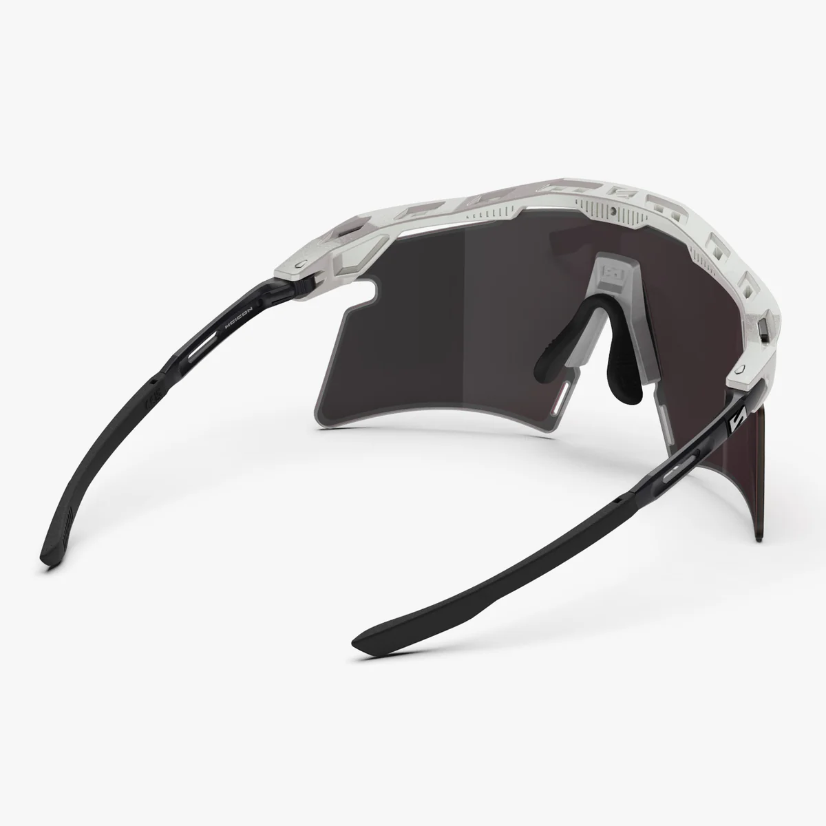Brille SCICON AEROSHADE 2.0 TITANIUM Weiß Metal Glas Multimirror Sunburts + Pink