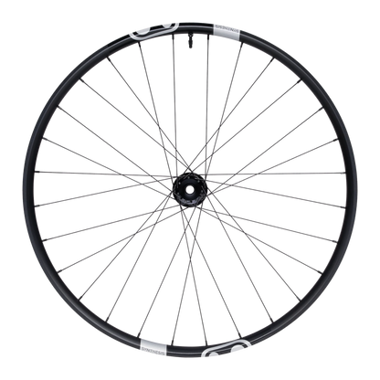 Vorderrad CRANKBROTHERS SYNTHESIS Aluminium 2.0 E-BIKE Ratchet 29" 15x110 mm Boost Schwarz