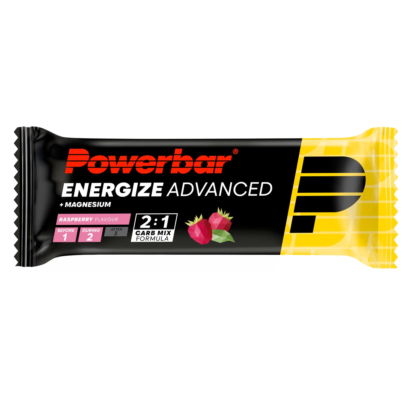 POWERBAR ENERGIZE ADVANCED Energieriegel (55g) Himbeere