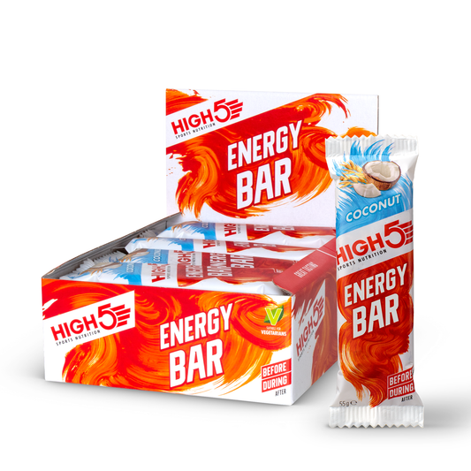 HIGH5 ENERGY BAR Energie-Riegel (55g) Kokosnuss