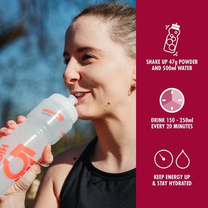 Energiegetränk HIGH5 ENERGY DRINK (2,2 kg) Rote Früchte