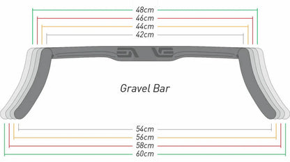 Lenker ENVE GRAVEL IN-ROUTE Interne Kabelführung