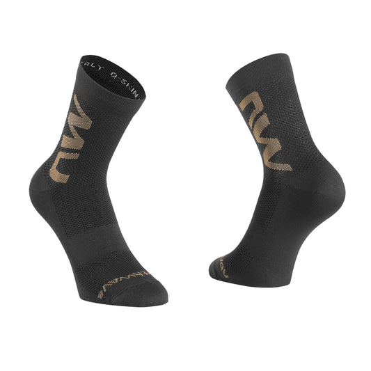 NORTHWAVE EXTREME AIR MID Socken Schwarz/Beige