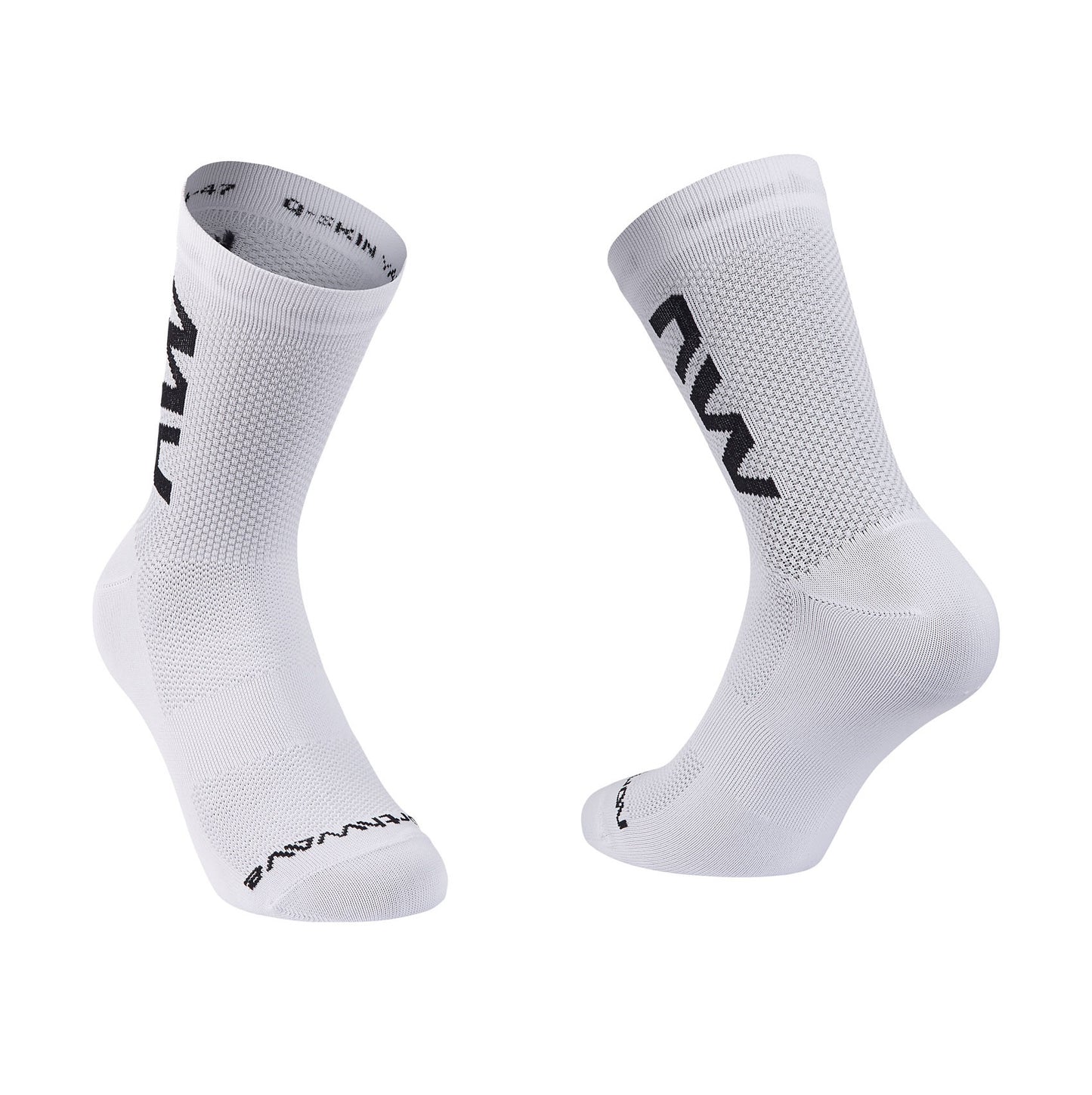 NORTHWAVE EXTREME AIR MID Socken Weiß/Schwarz