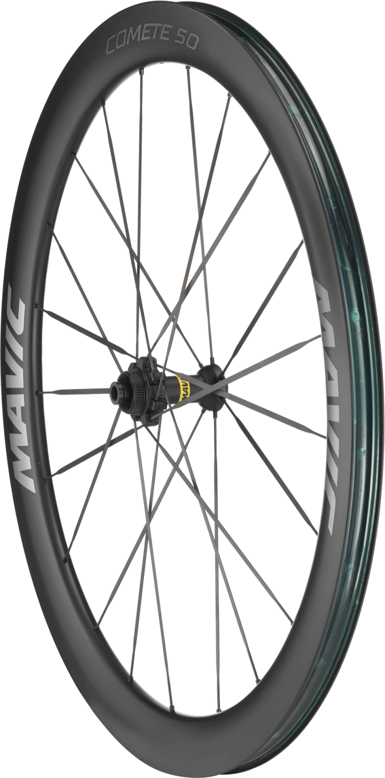 Laufradsatz MAVIC COMETE 50 Tubeless Ready (Center Lock)