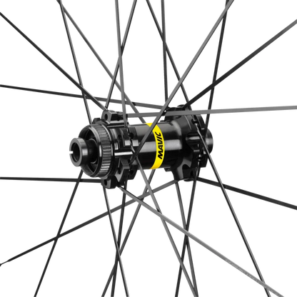 Laufradsatz MAVIC ALLROAD DISC mit Reifen (6-Loch)