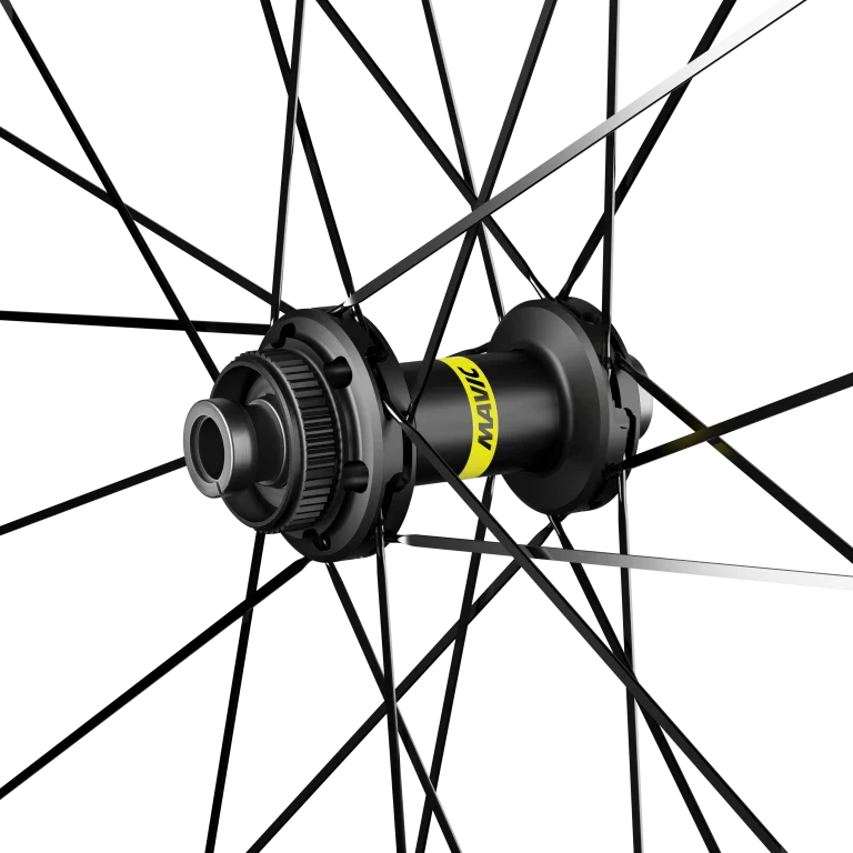 Paar MAVIC KSYRIUM S DISC-Laufräder (Center Lock)