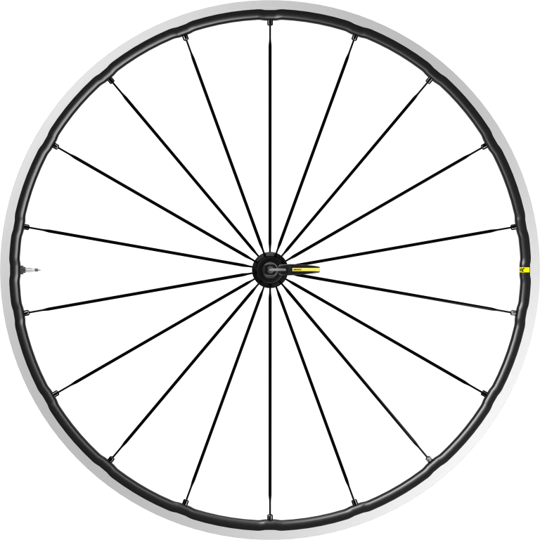 Paar MAVIC KSYRIUM SL-Laufräder mit Reifen