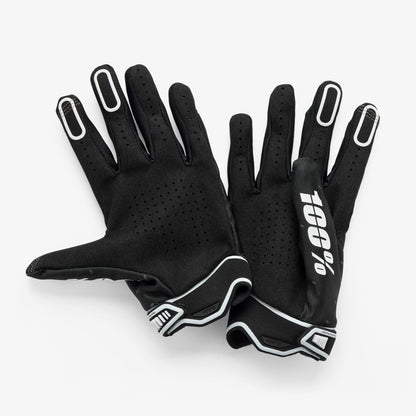 Handschuhe 100% RIDEFIT Gelb
