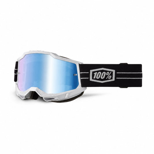 100% ACCURI 2 BOWEN Crossbrille mit blau verspiegelter Scheibe