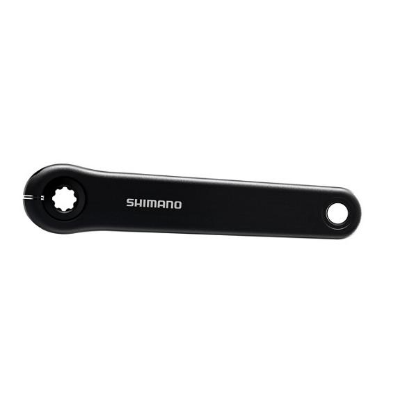 SHIMANO FC-EN500 Kurbeln Schwarz