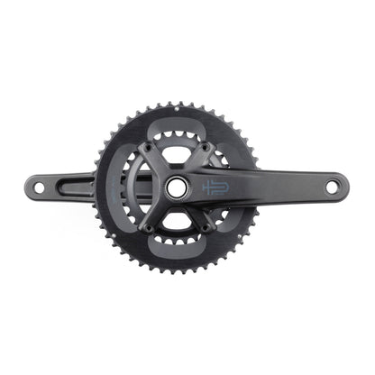 Kurbelgarnitur MICROSHIFT SWORD 2x10-fach 48/31 FC-G7000-48