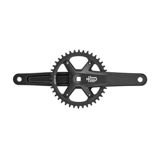 Kurbelgarnitur MICROSHIFT SWORD BLACK 1x mit 40 Zähnen FC-G7900-40