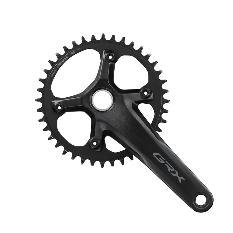 Pédalier Mono 12V SHIMANO GRX FC-RX610-1