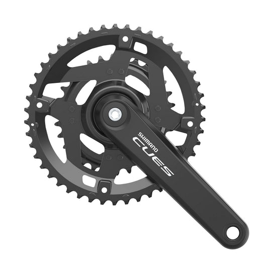 Kurbelgarnitur 2x9/10-fach SHIMANO CUES FC-U4010-2