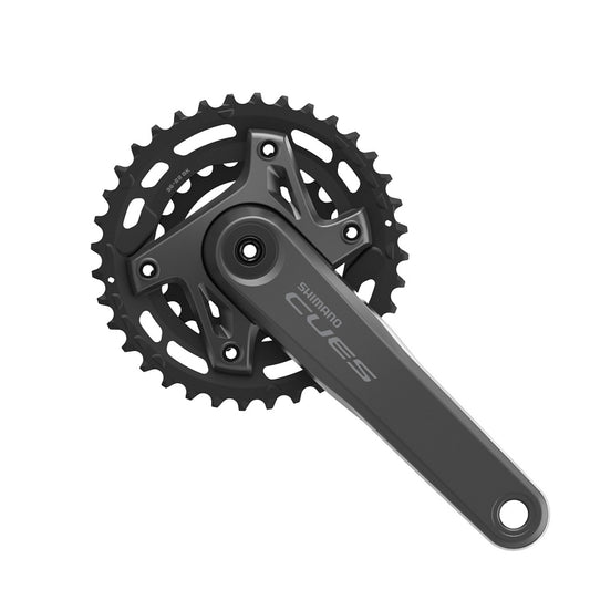 Kurbelgarnitur 2x9/10/11-fach SHIMANO CUES FC-U6000-2