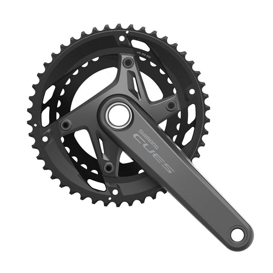 Kurbelgarnitur 2x11-fach SHIMANO CUES FC-U6010-2