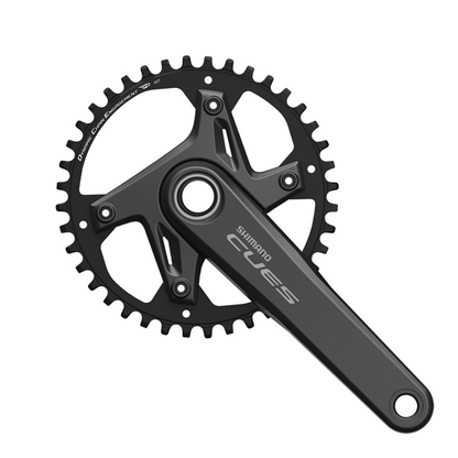 Mono-Kurbel 9/10/11-fach SHIMANO CUES U6040 Hollowtech II