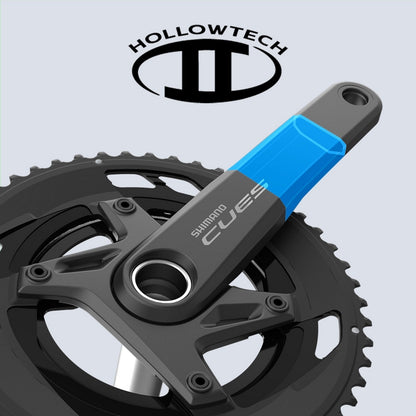 Kurbel 9/10V SHIMANO CUES U6040-2 Hollowtech II