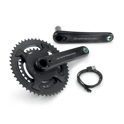 12-Gang-Kurbel CAMPAGNOLO SUPER RECORD WRL Leistungsmesser